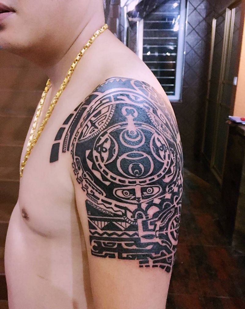 部落图腾纹身图片