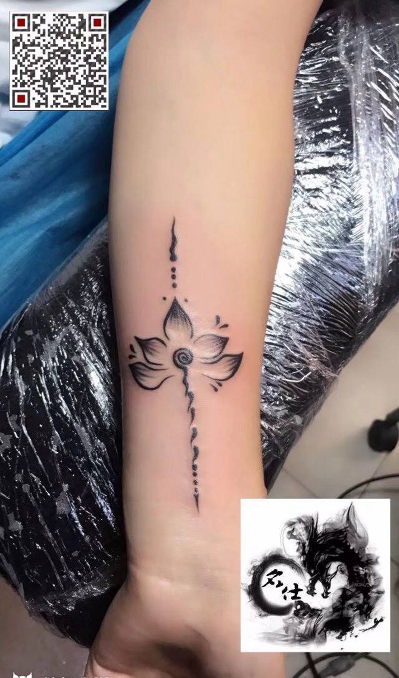 小清新纹身图片