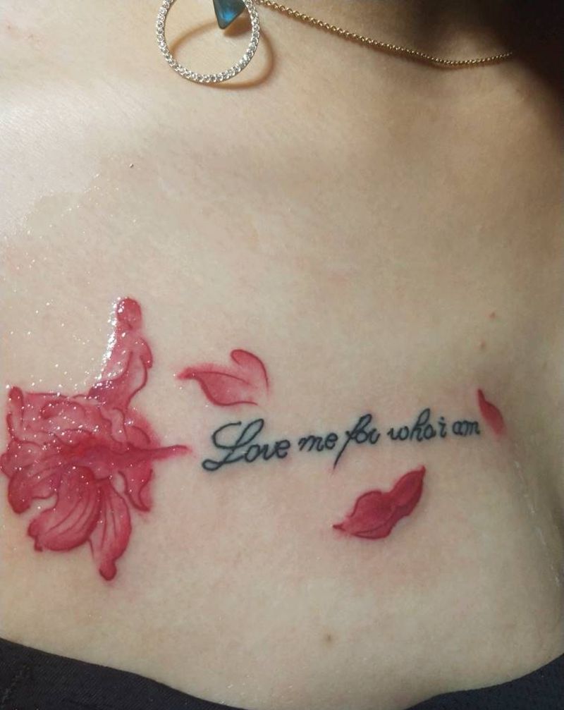 小清新纹身图片