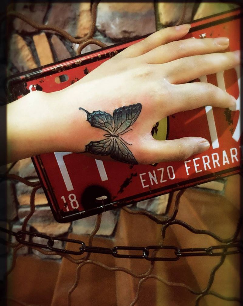 时尚图纹身图片