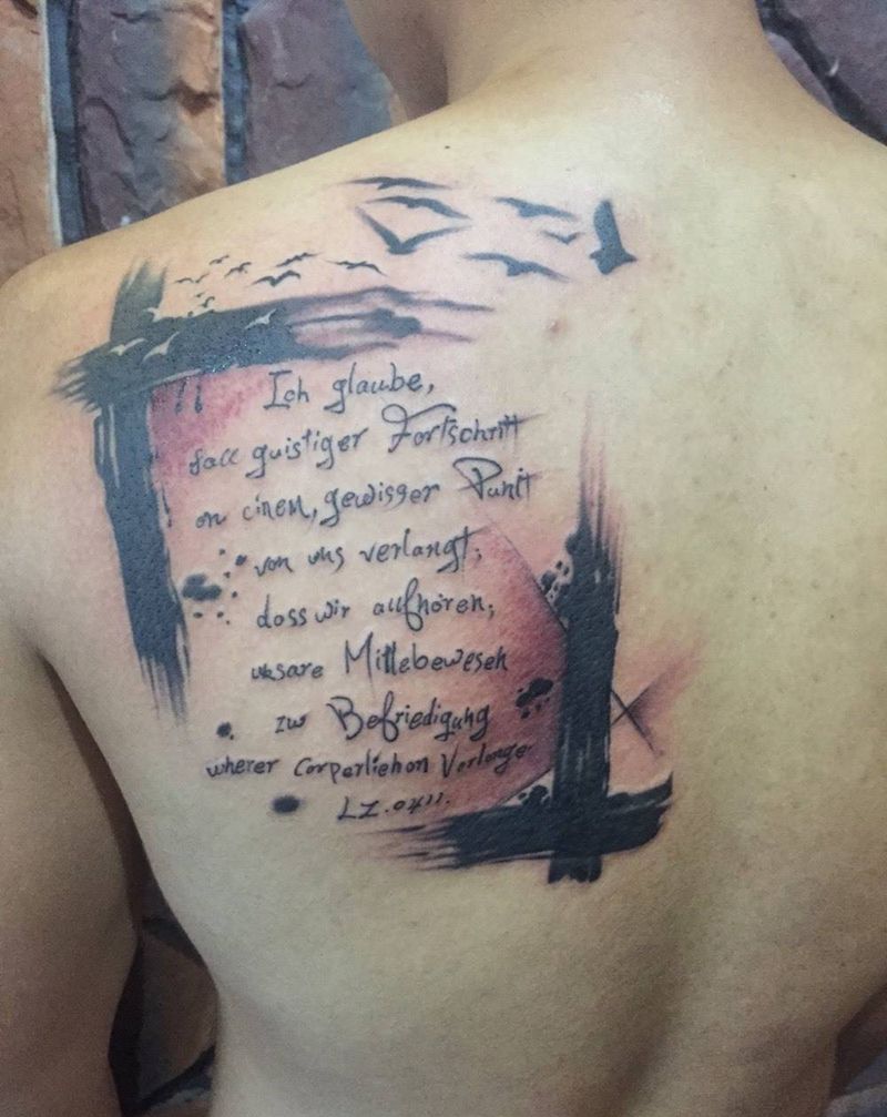 局部纹身纹身图片