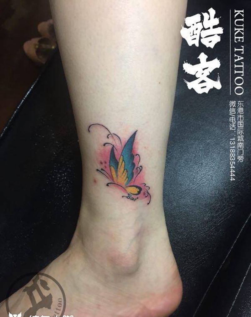 时尚小图纹身图片