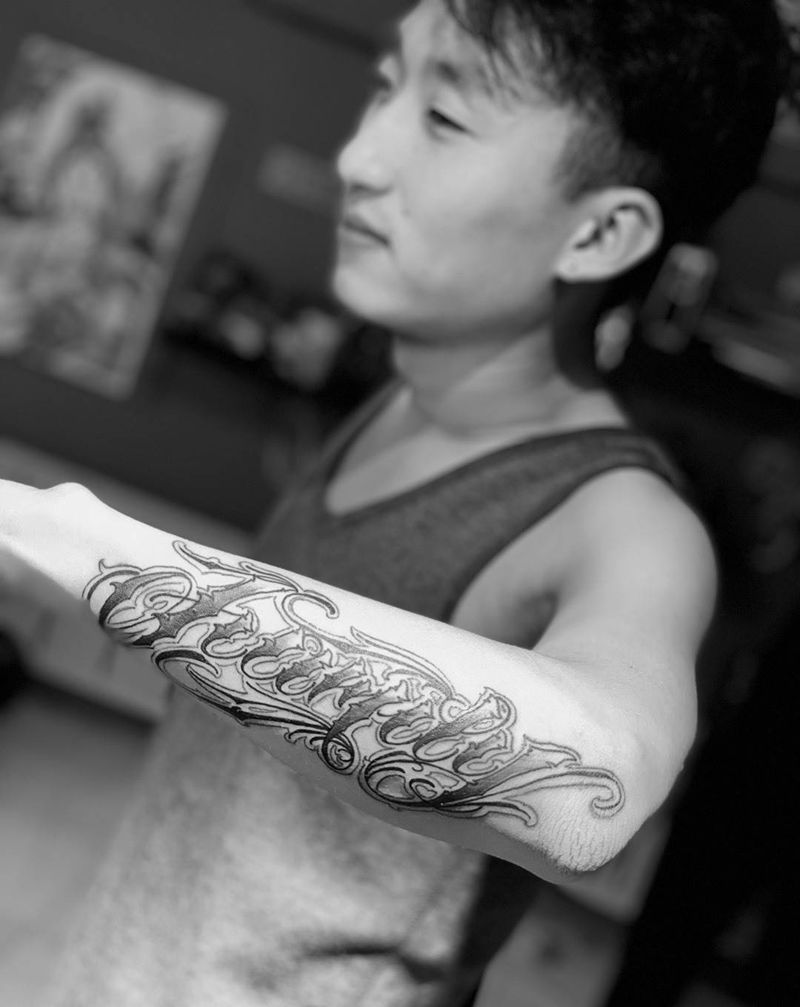 奇卡诺纹身图片