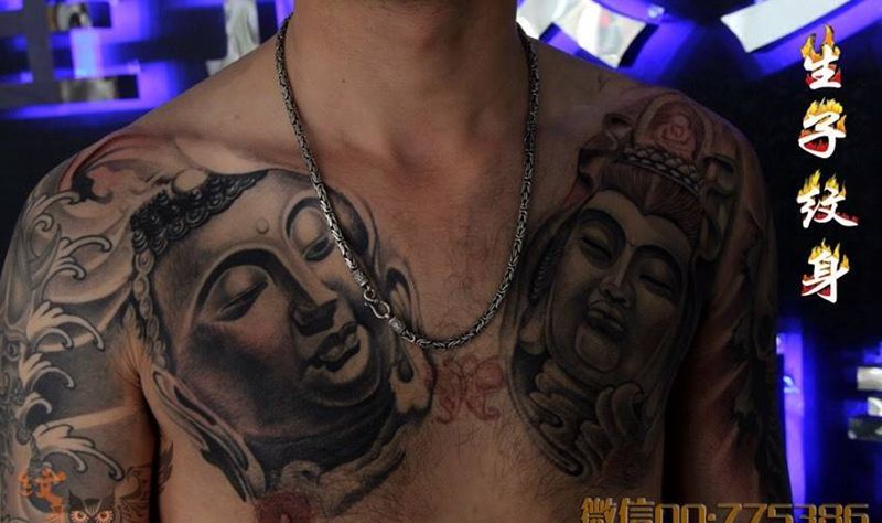 多作品参考纹身图片