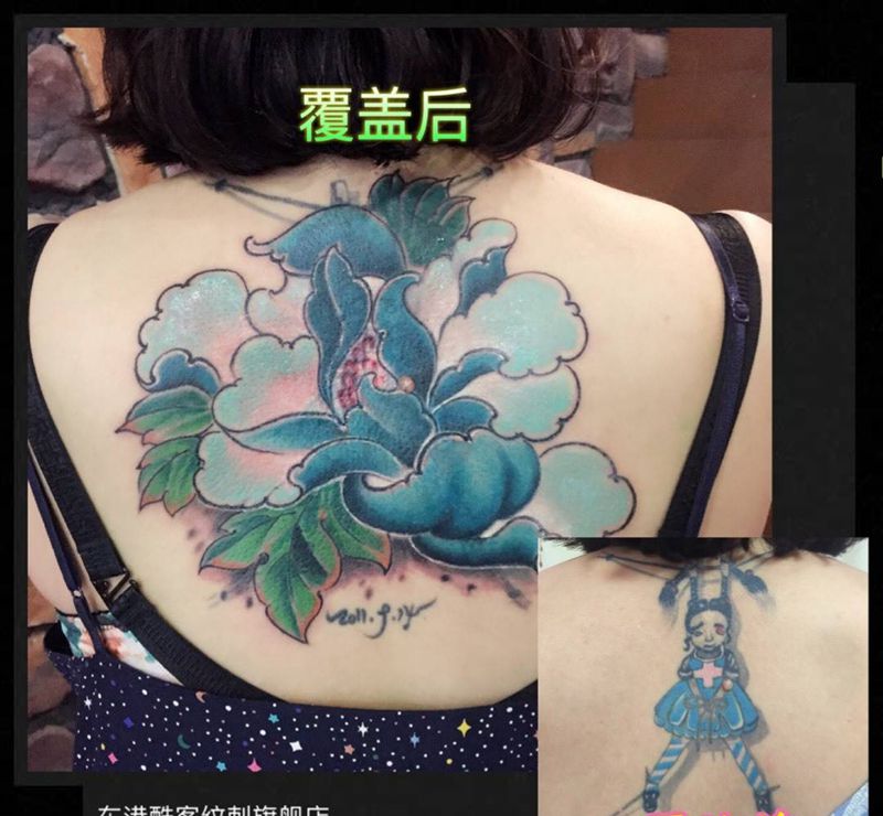 覆盖失败纹身纹身图片