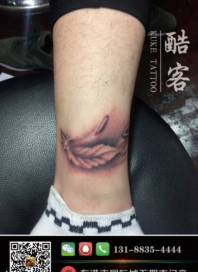 局部作品纹身图片