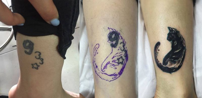 覆盖纹身图片_成品纹身图案