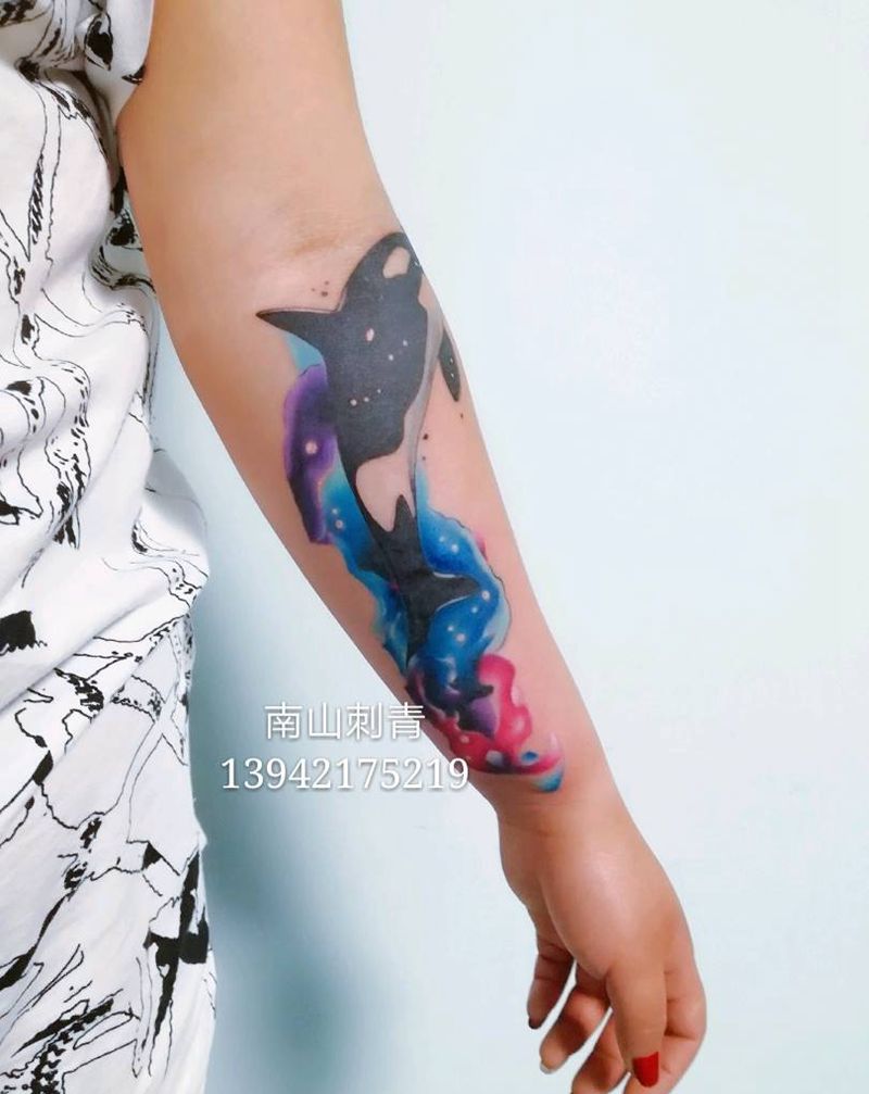 遮盖纹身图片_手部手臂Old SchoolNew School纹身图案