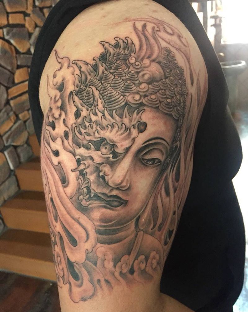 局部纹身纹身图片