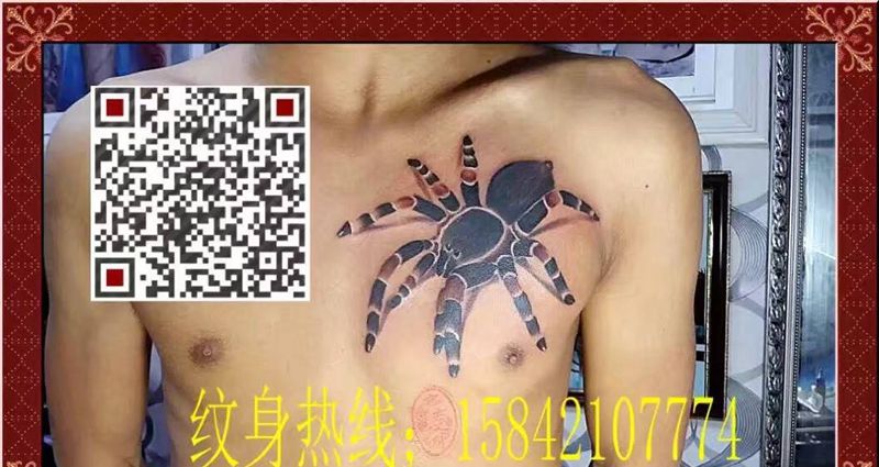 蜘蛛纹身图片