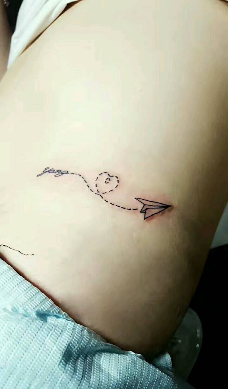 小清新纹身图片