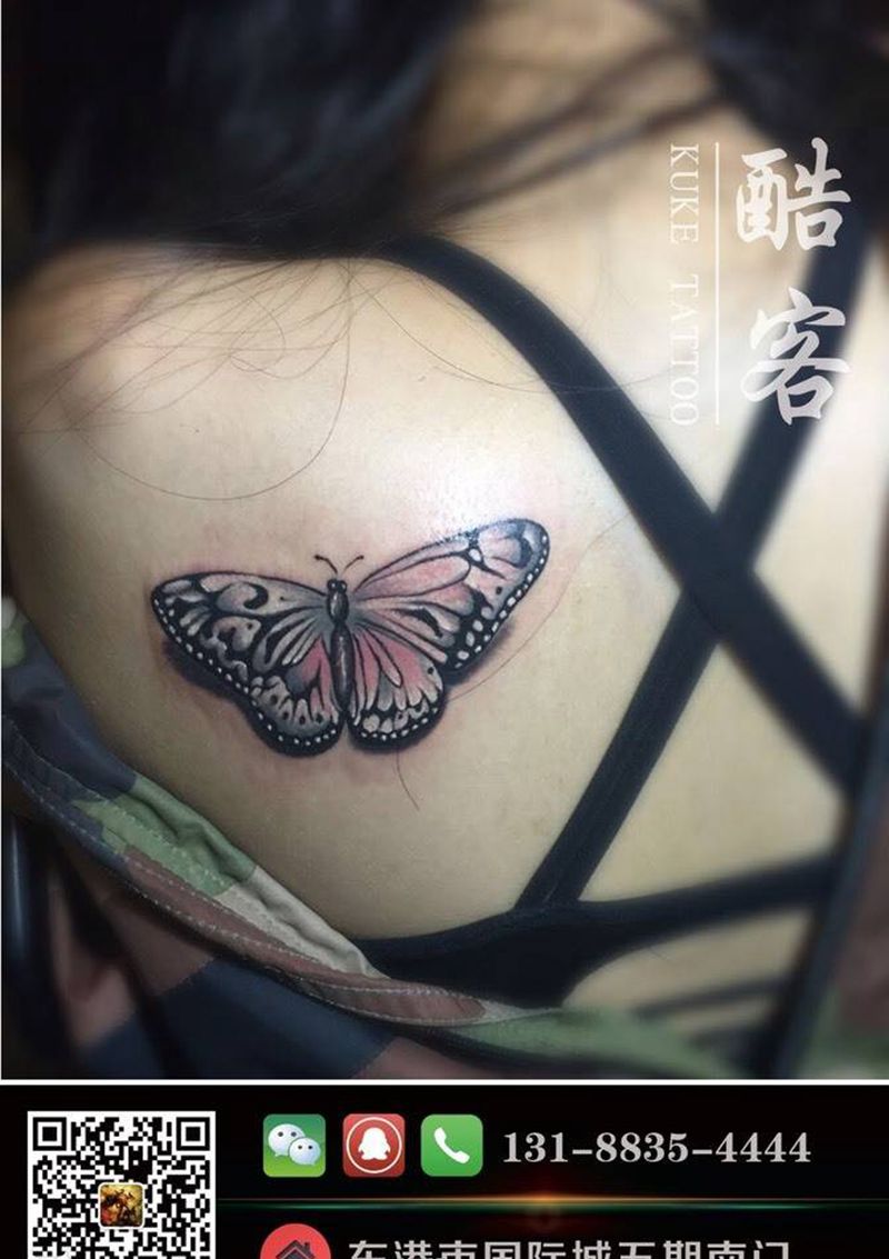 时尚小图纹身图片