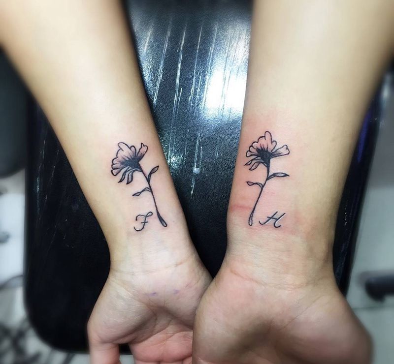 情侣纹身纹身图片