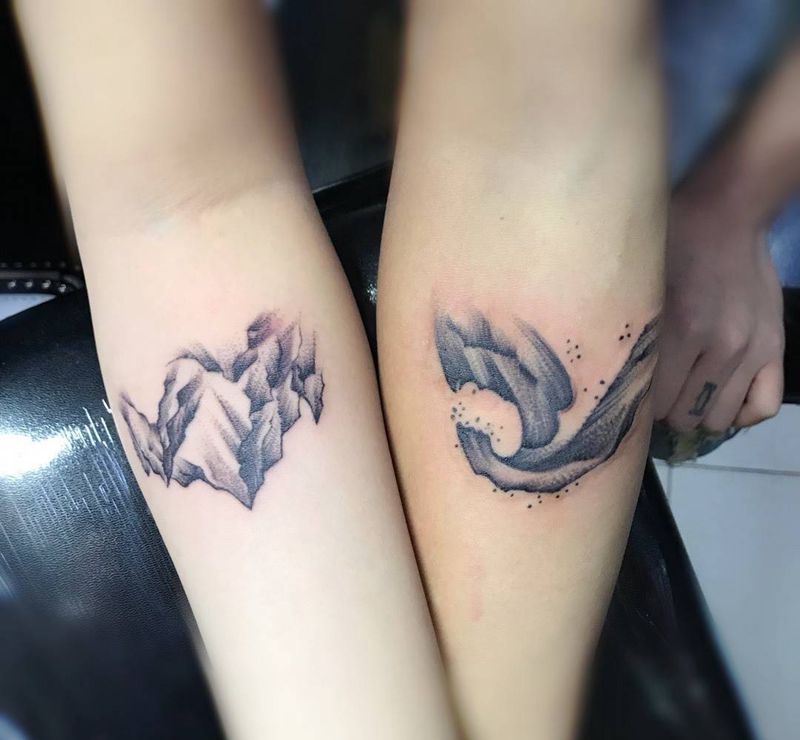情侣纹身纹身图片
