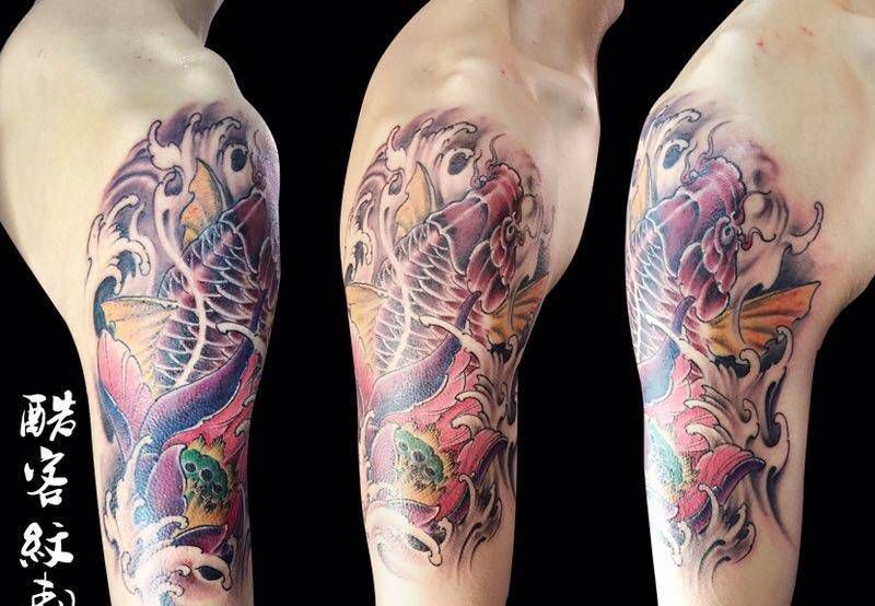 局部时尚纹身纹身图片