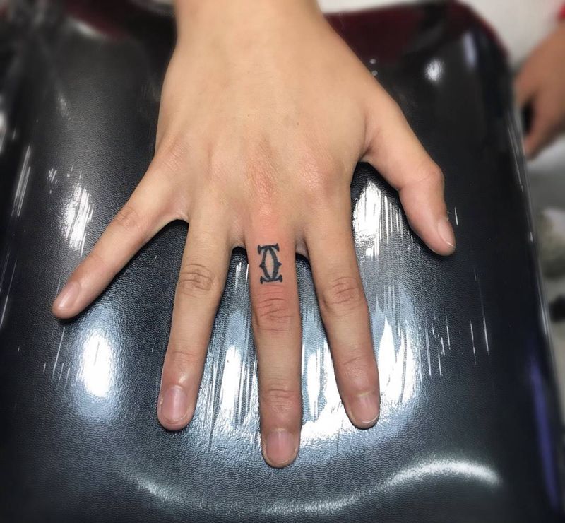 卡地亚纹身图片