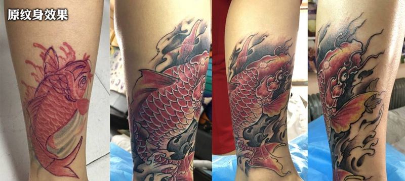 覆盖纹身图片