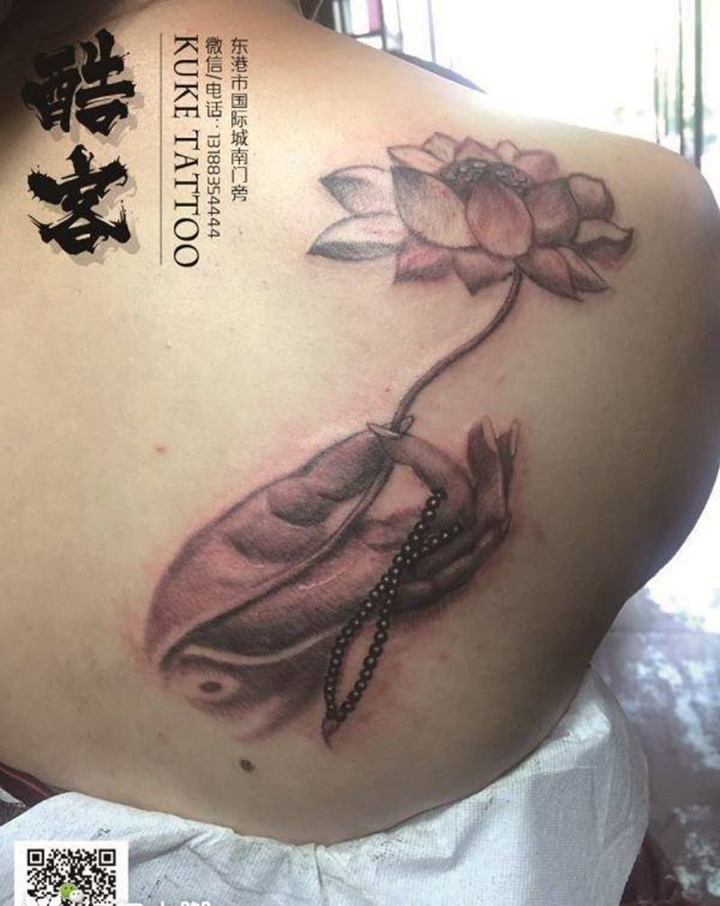 局部纹身纹身图片