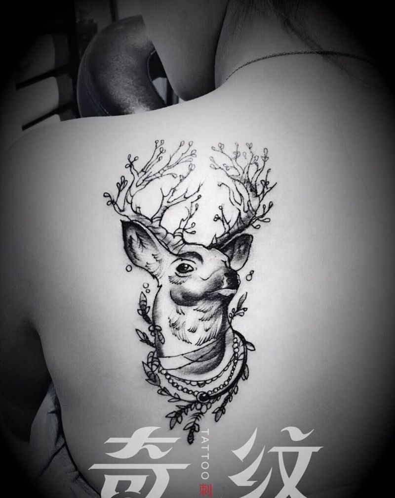 一路有你纹身图片