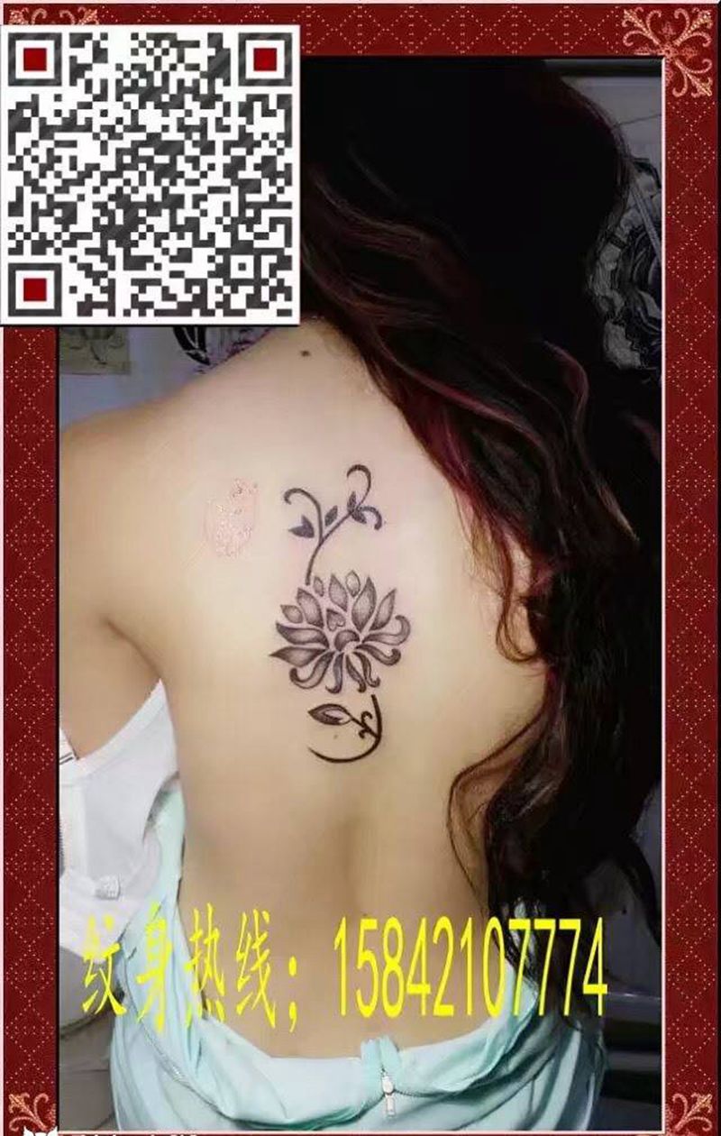 小清新纹身图片
