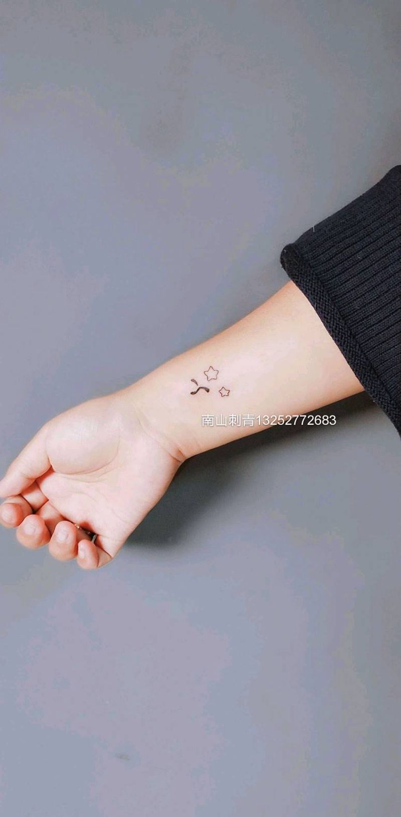 图腾纹身图片_手部手臂图腾几何纹身图案