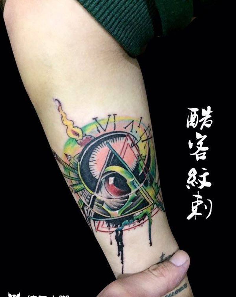 酷客纹身纹身图片