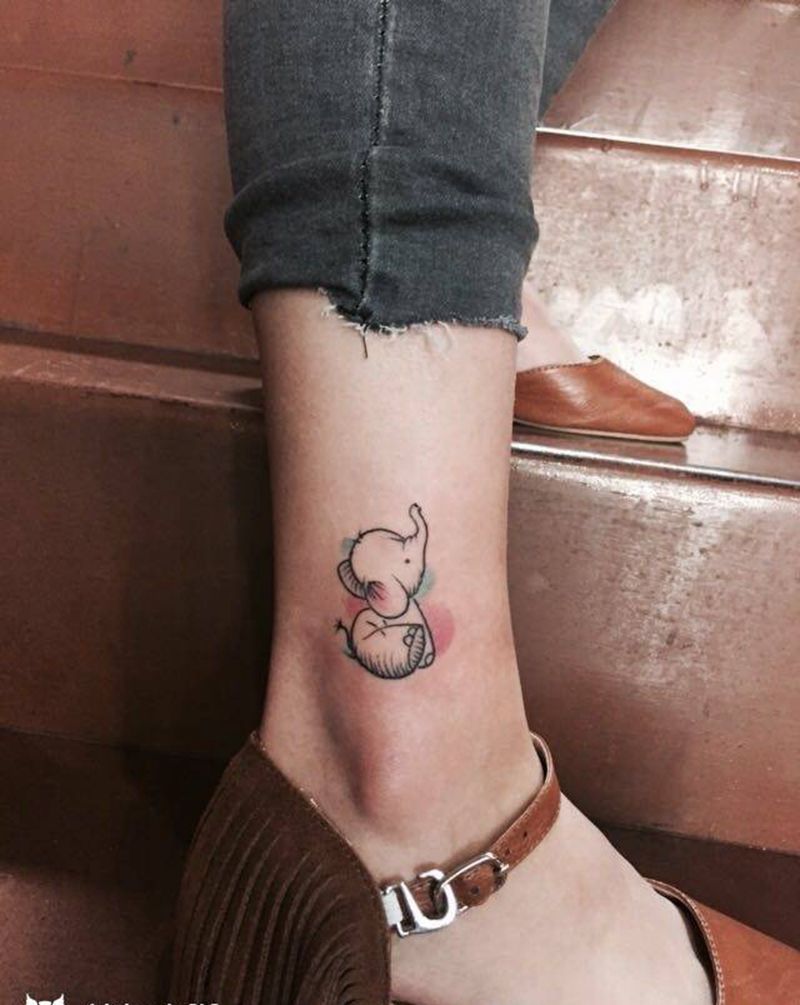 时尚作品纹身图片