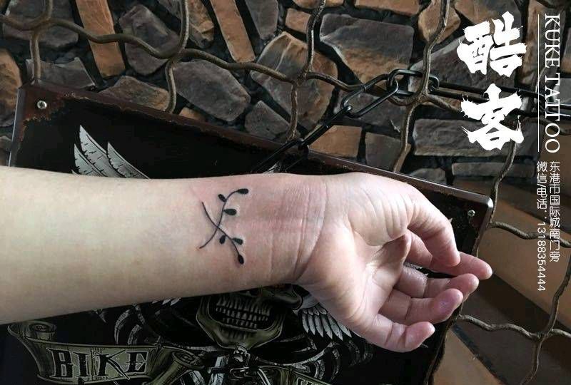 小清新纹身图片