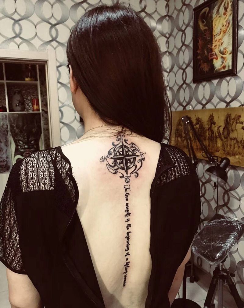 小清新纹身图片