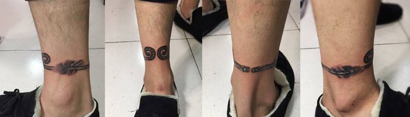 紧箍咒纹身图片