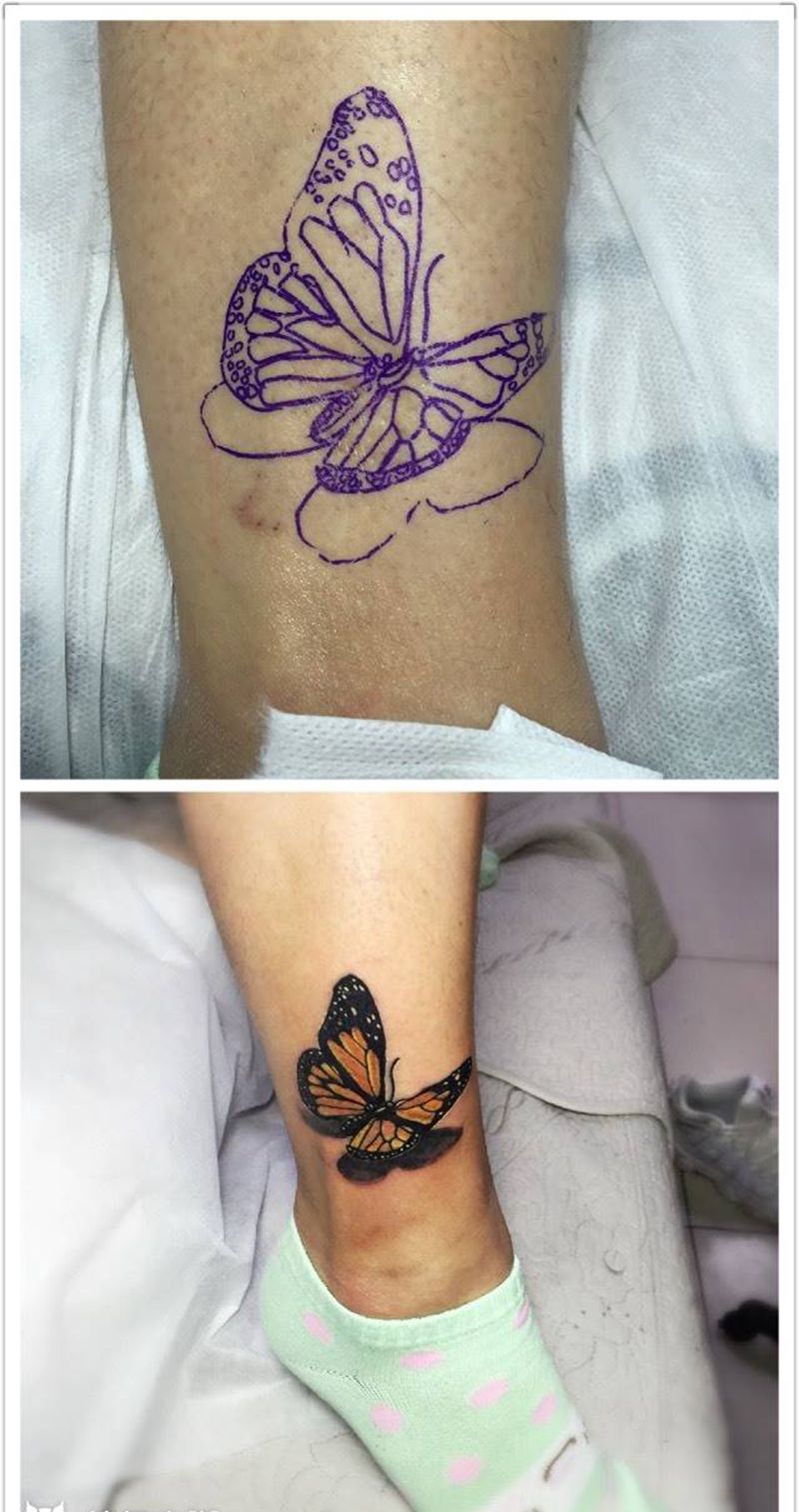 覆盖纹身图片_成品纹身图案