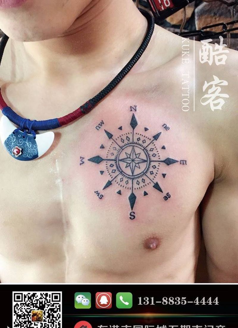 时尚图腾纹身图片