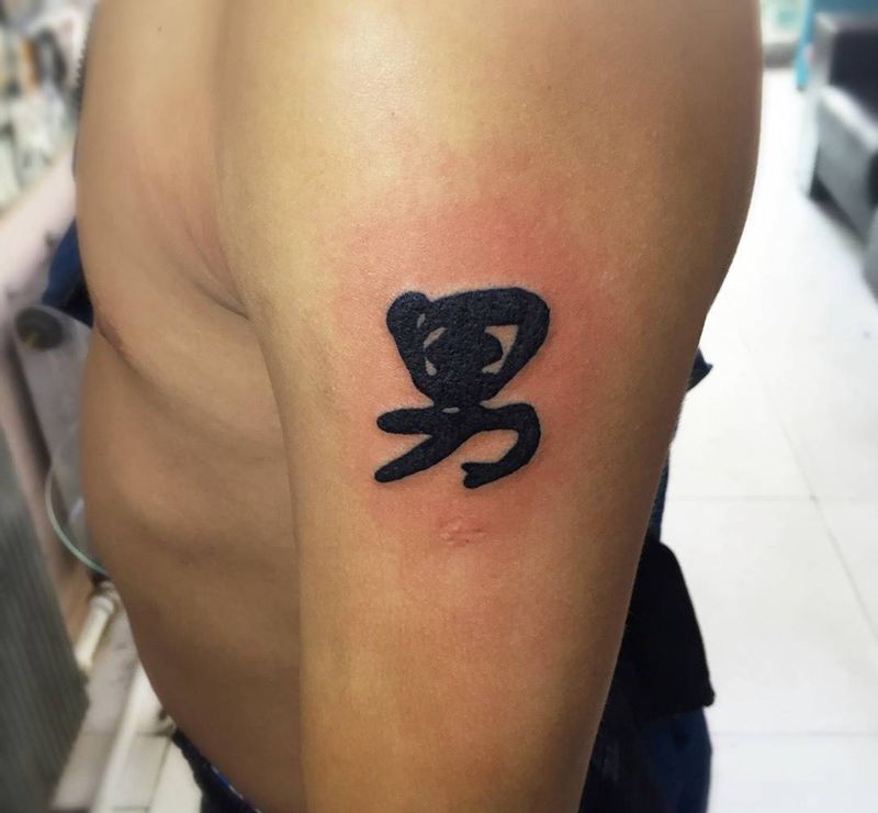 男纹身图片_成品纹身图案