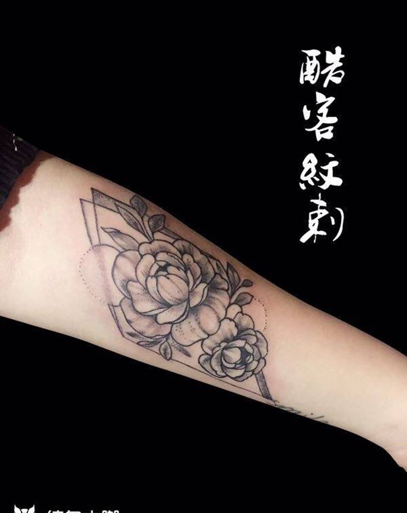 时尚小图纹身图片