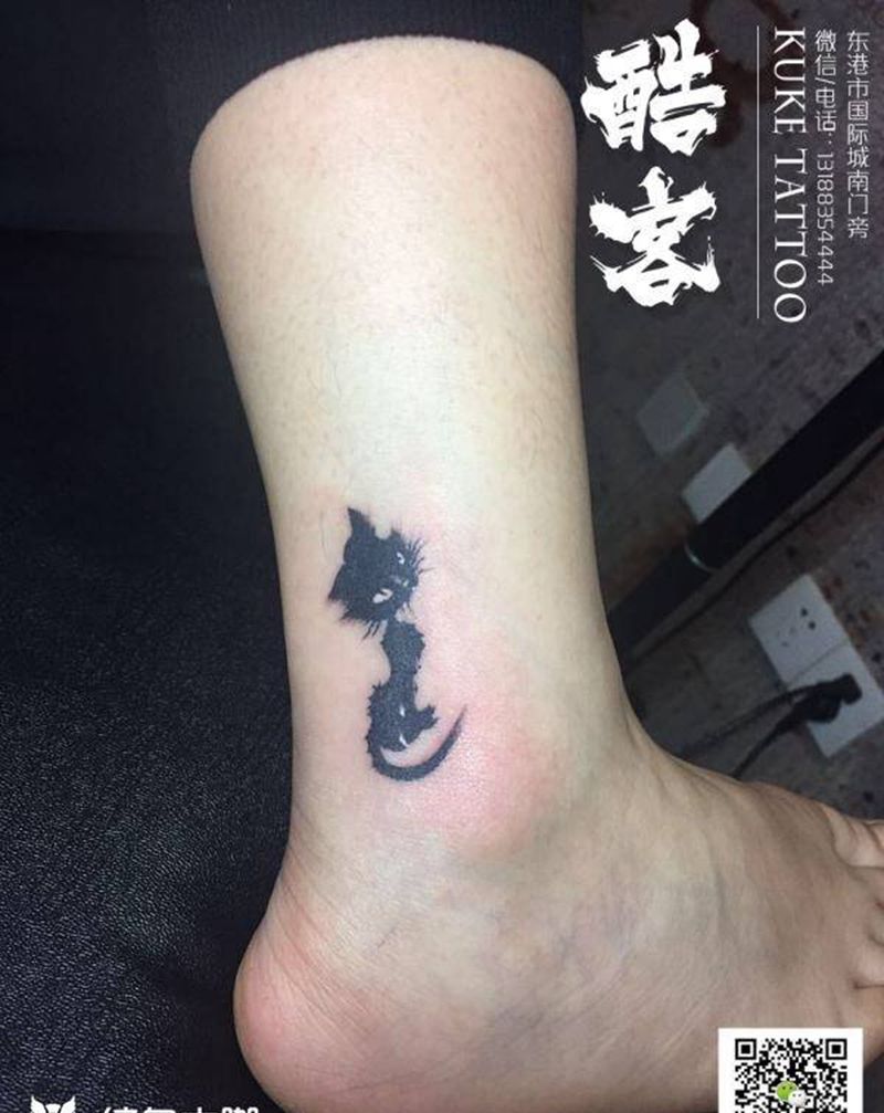 纹身局部纹身图片