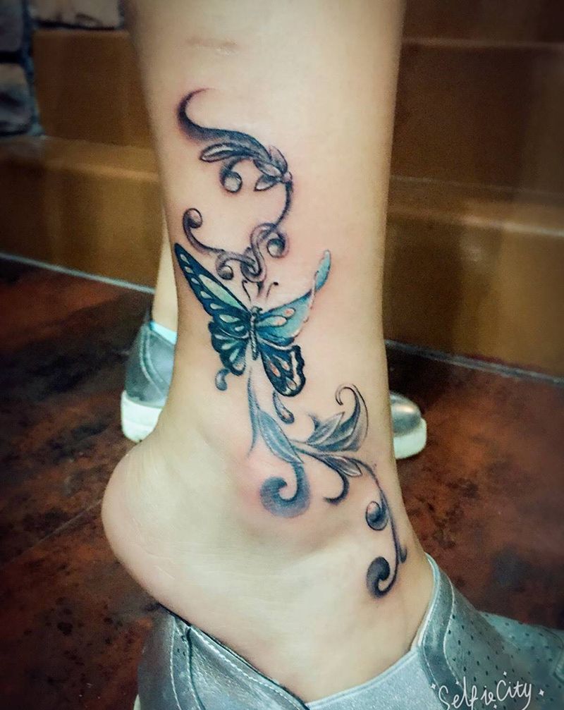 时尚小图纹身图片