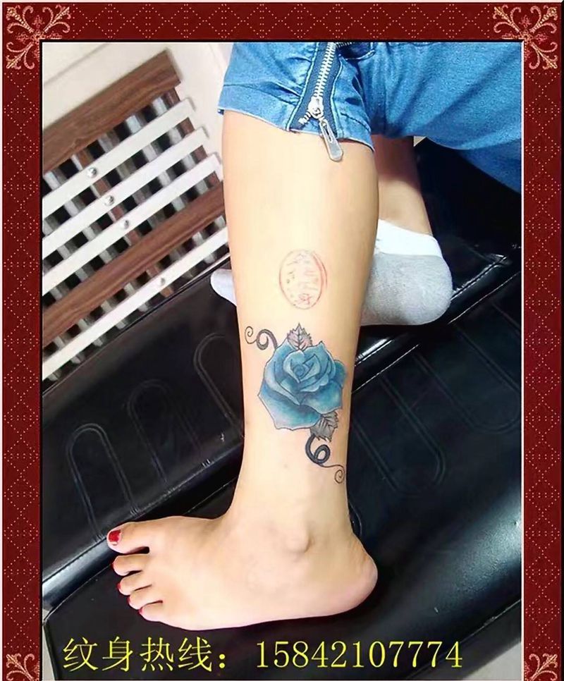 姐妹花纹身图片