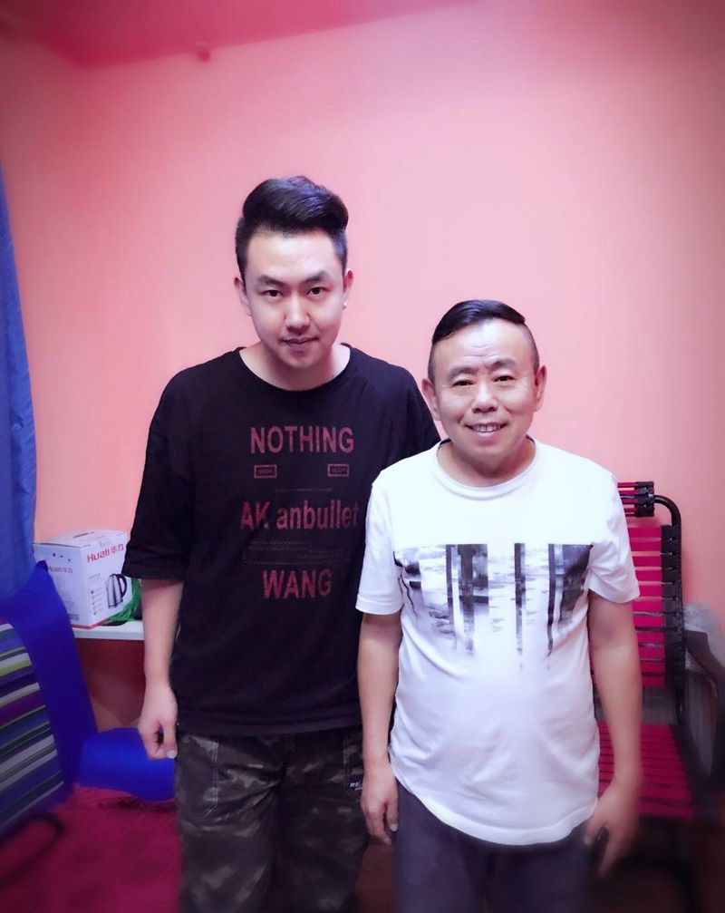 潘长江老师工作室合影纹身图片