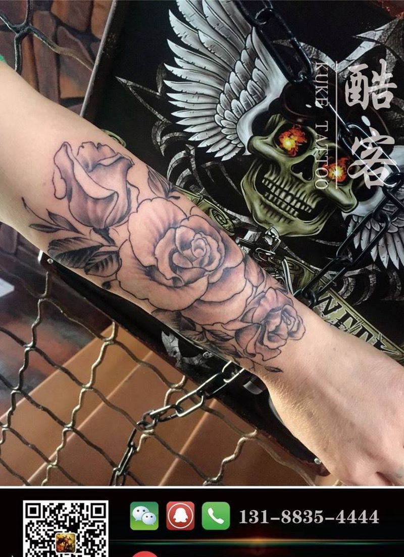 时尚xiao tu纹身图片
