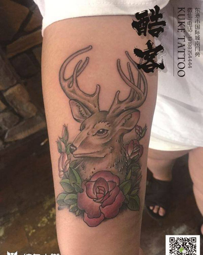 局部纹身纹身图片