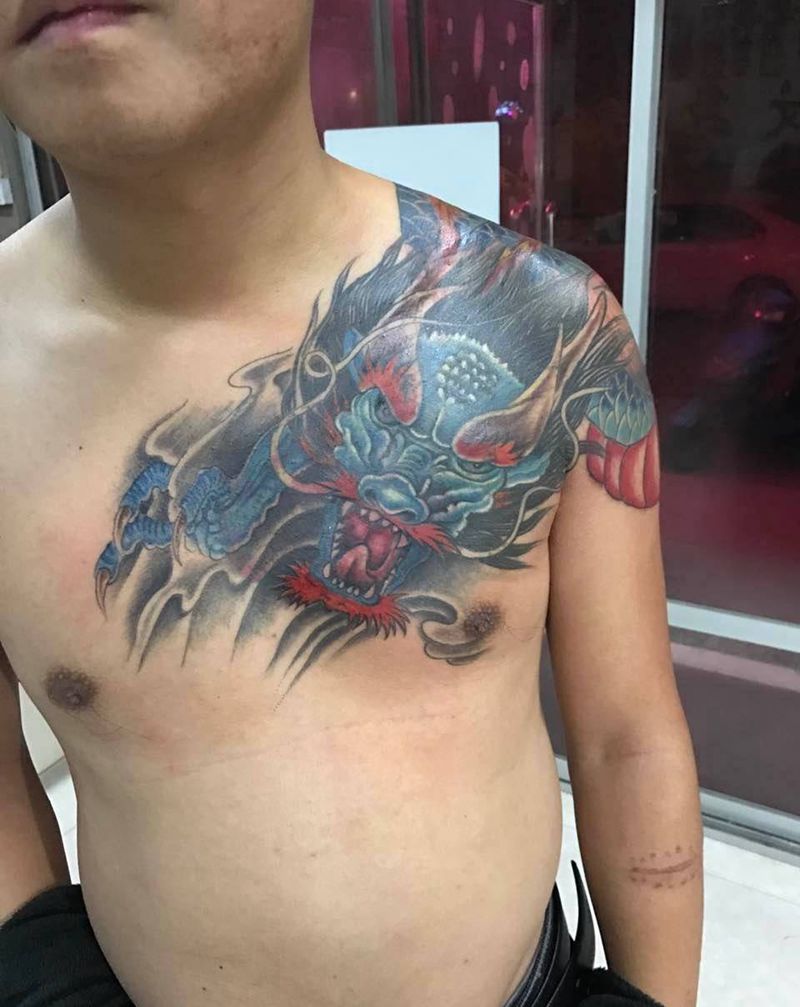 遮盖失败纹身纹身图片