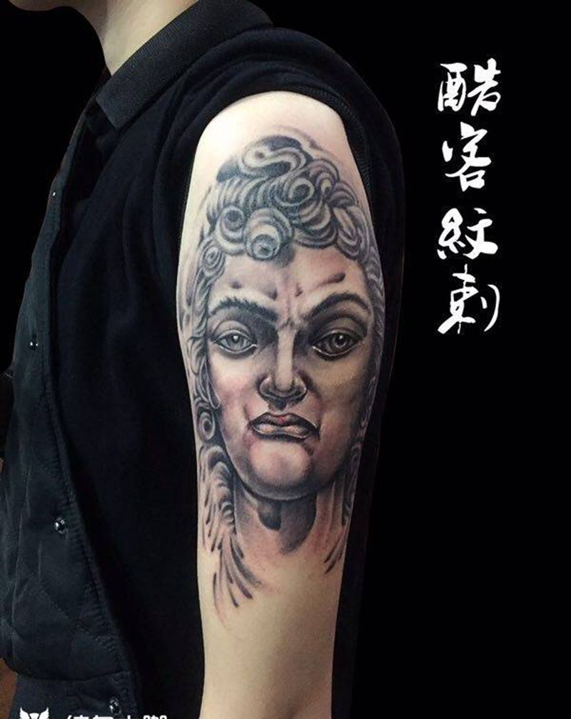 局部作品纹身图片