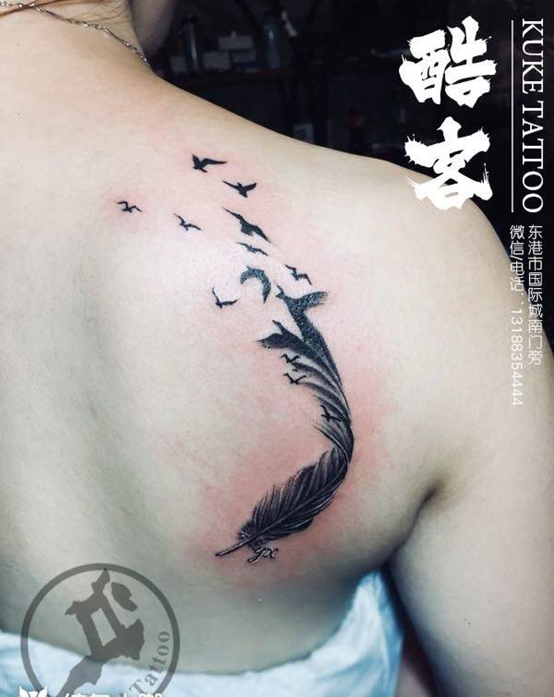 时尚小图纹身图片