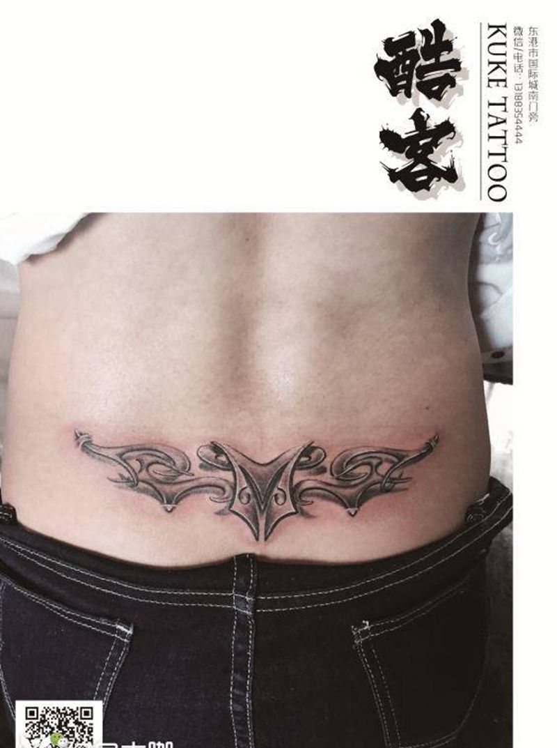 局部纹身纹身图片