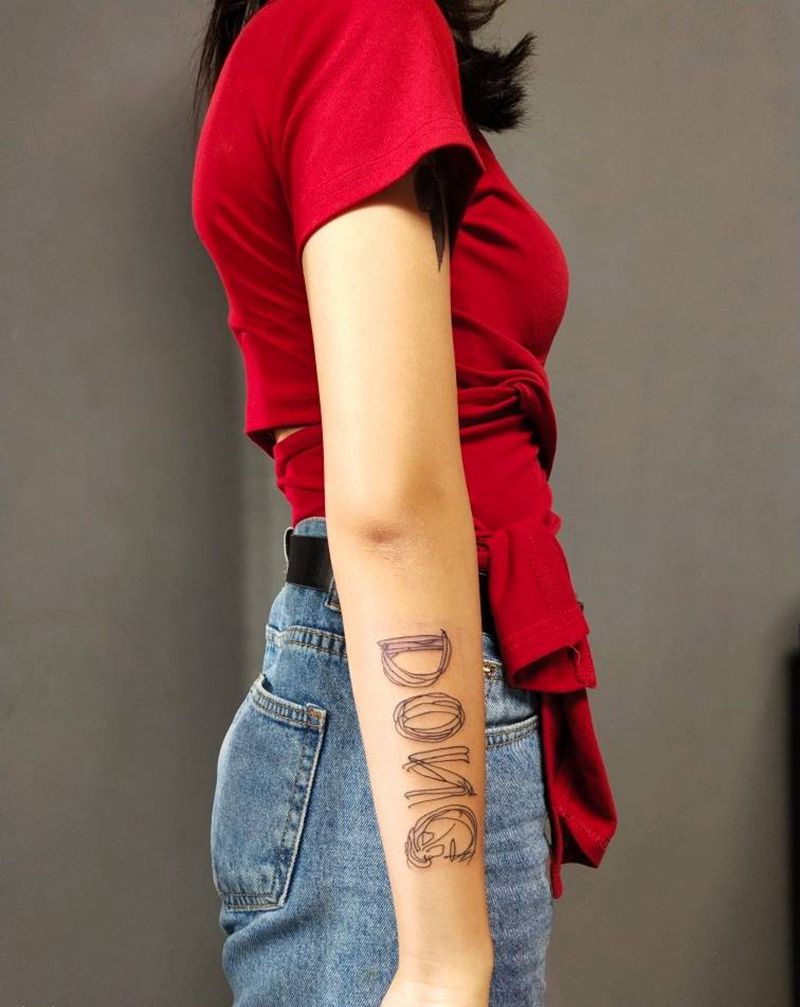 董纹身图片_手部手臂图腾纹身图案