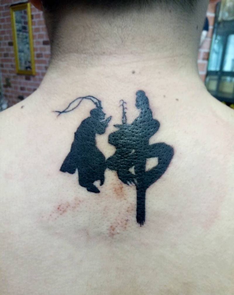 最近做的一堆小图纹身图片_手臂图腾成品纹身图案