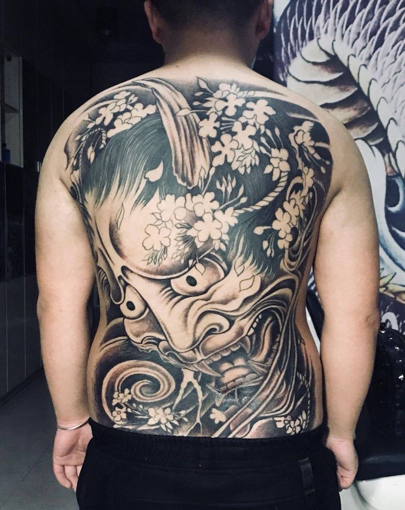 未完成般若纹身图片