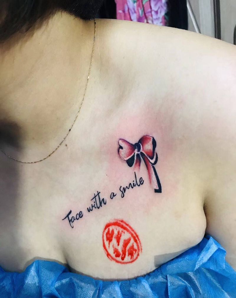 小清新纹身图片