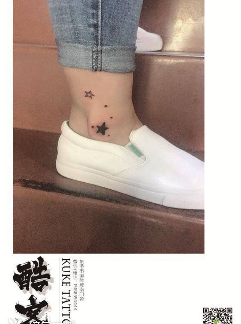 局部小图纹身图片