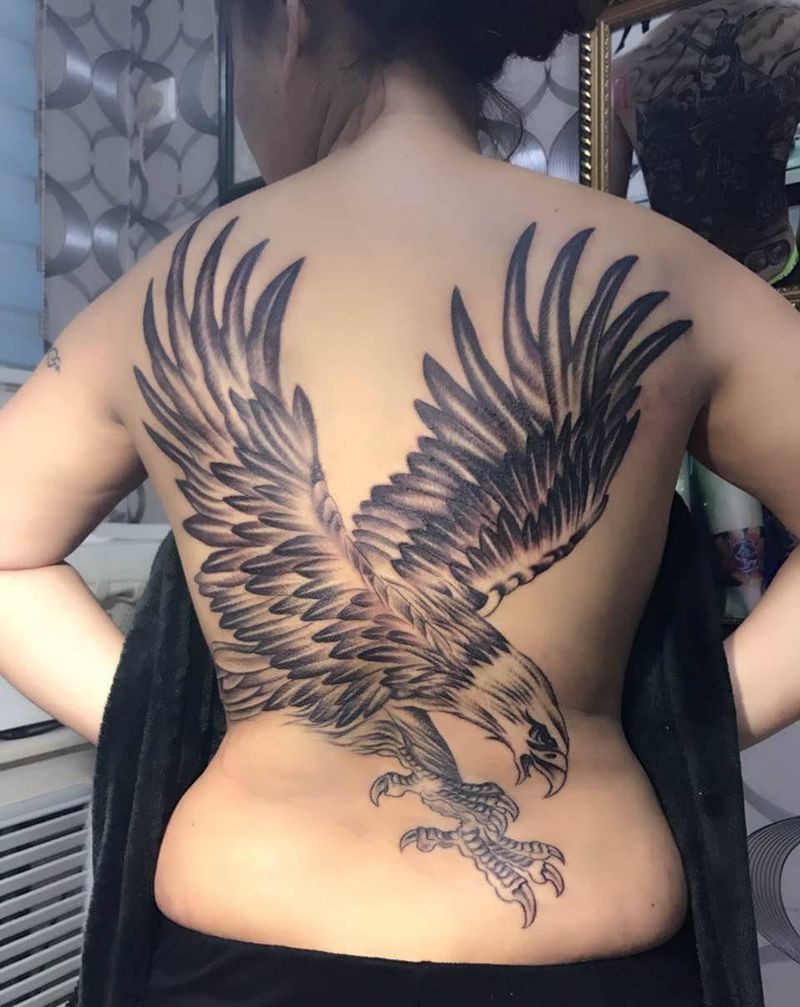 大展宏图纹身图片